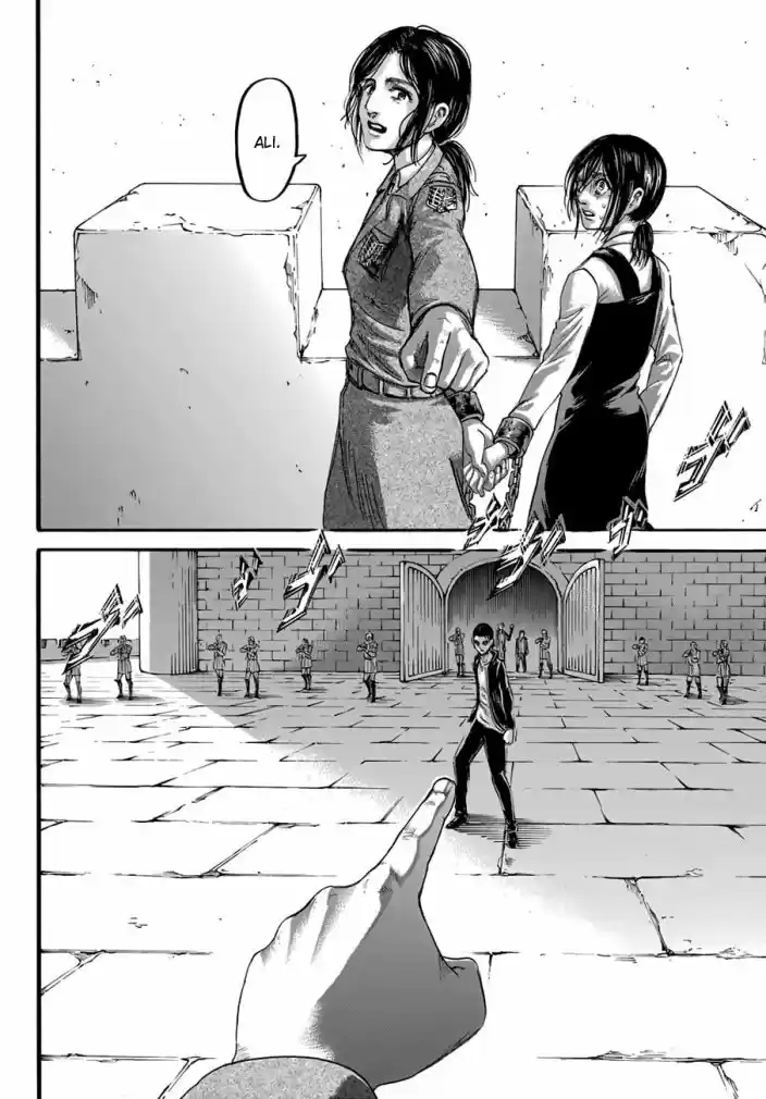 Read Attack on Titan Português Manga Online