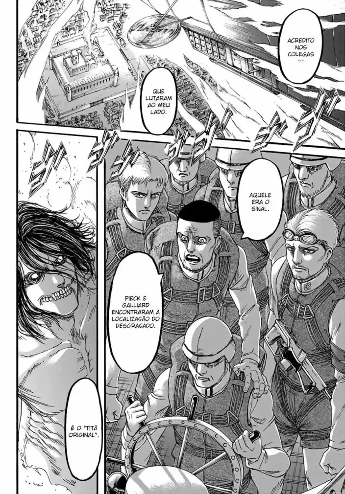 Read Attack on Titan Português Manga Online