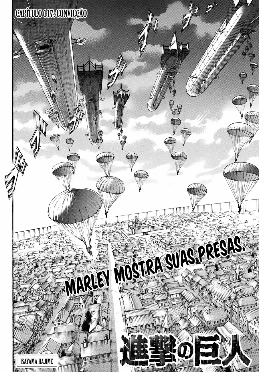 Read Attack on Titan Português Manga Online