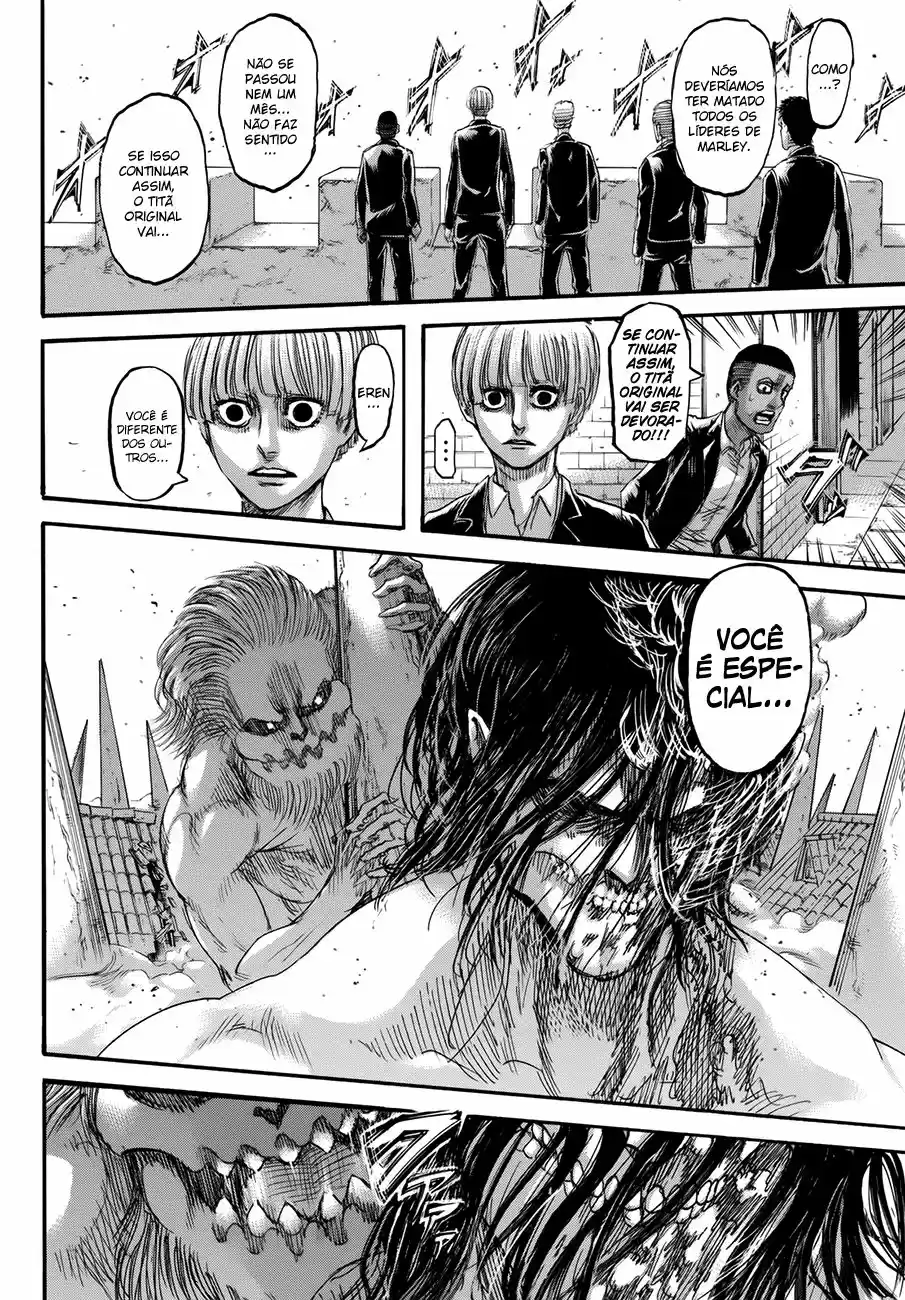Read Attack on Titan Português Manga Online