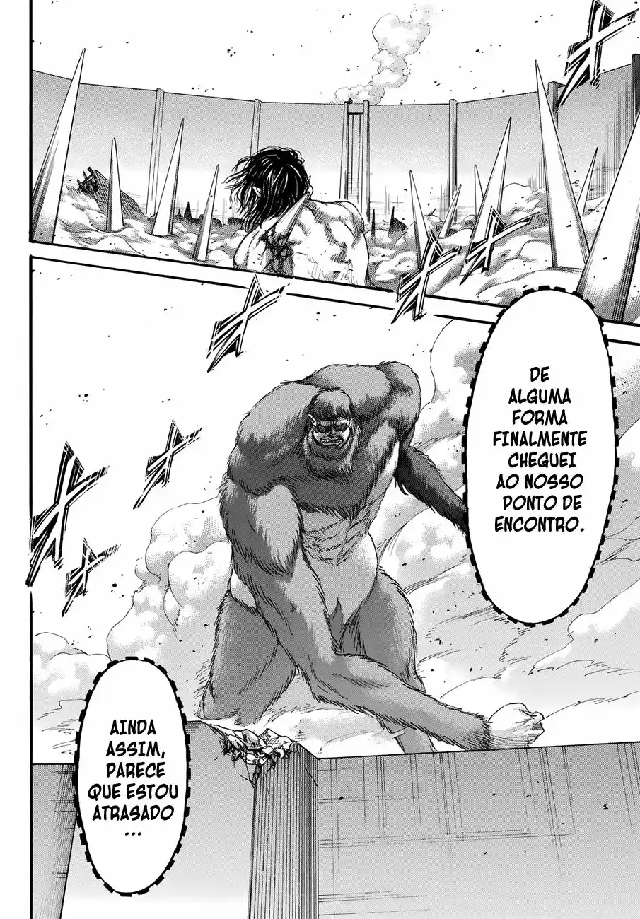 Read Attack on Titan Português Manga Online