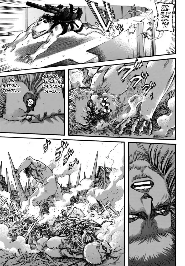 Read Attack on Titan Português Manga Online