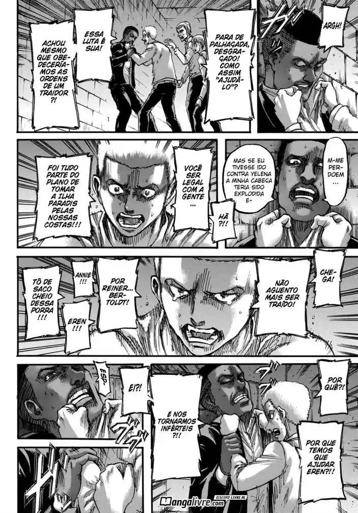 Read Attack on Titan Português Manga Online
