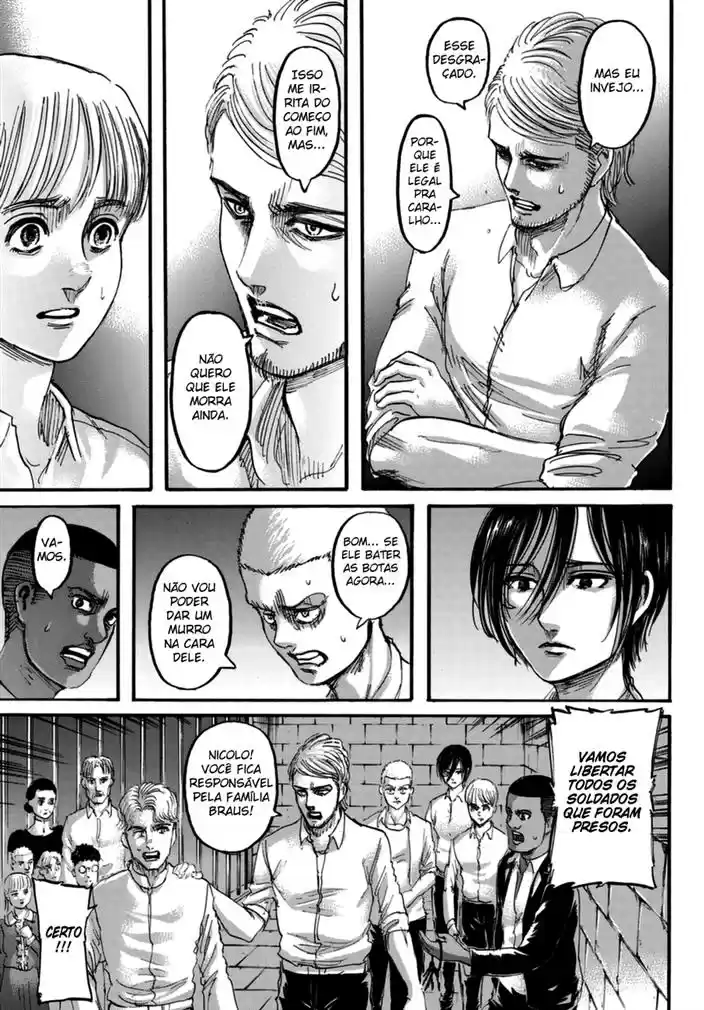 Read Attack on Titan Português Manga Online