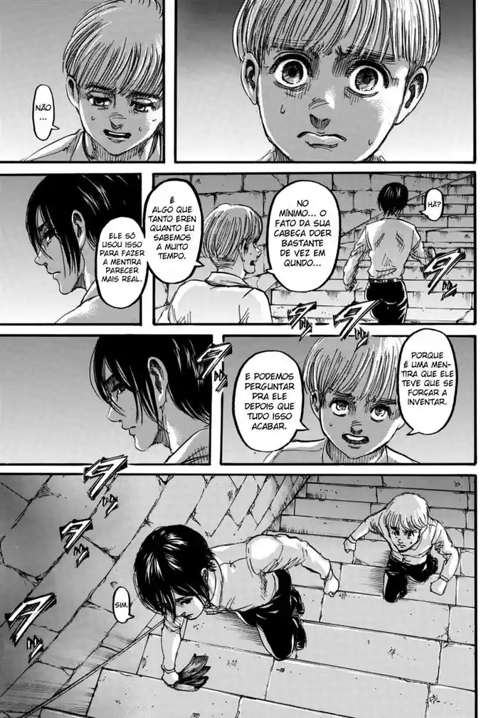 Read Attack on Titan Português Manga Online
