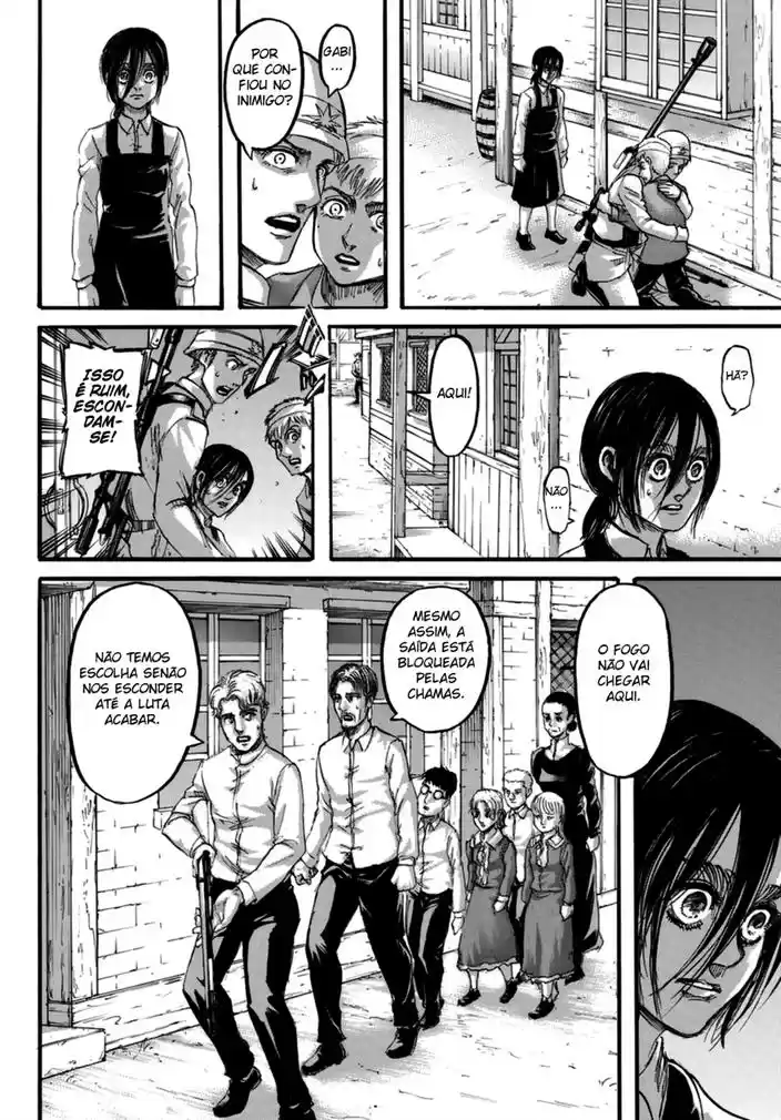 Read Attack on Titan Português Manga Online