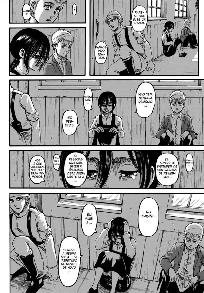 Read Attack on Titan Português Manga Online