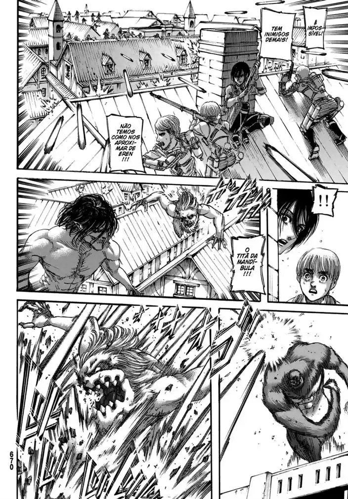 Read Attack on Titan Português Manga Online