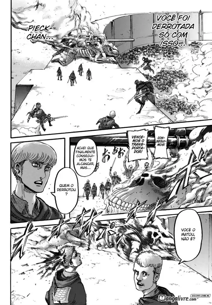 Read Attack on Titan Português Manga Online