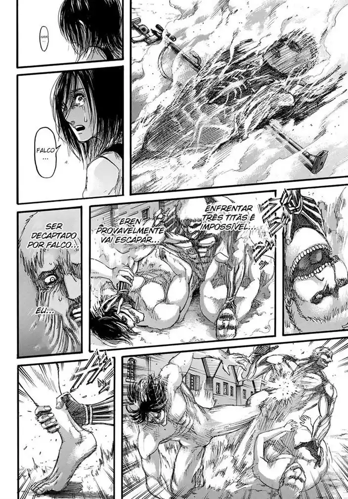 Read Attack on Titan Português Manga Online