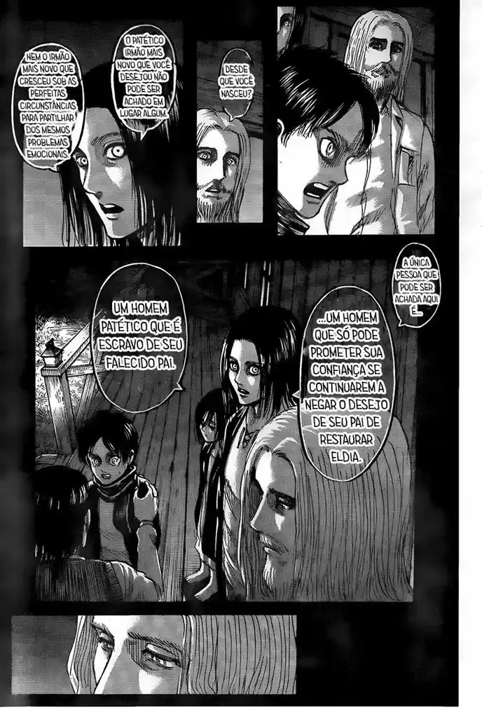 Read Attack on Titan Português Manga Online