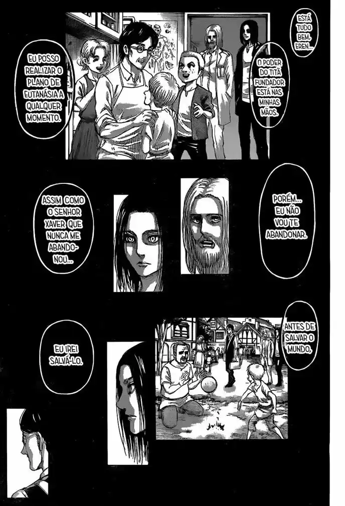 Read Attack on Titan Português Manga Online