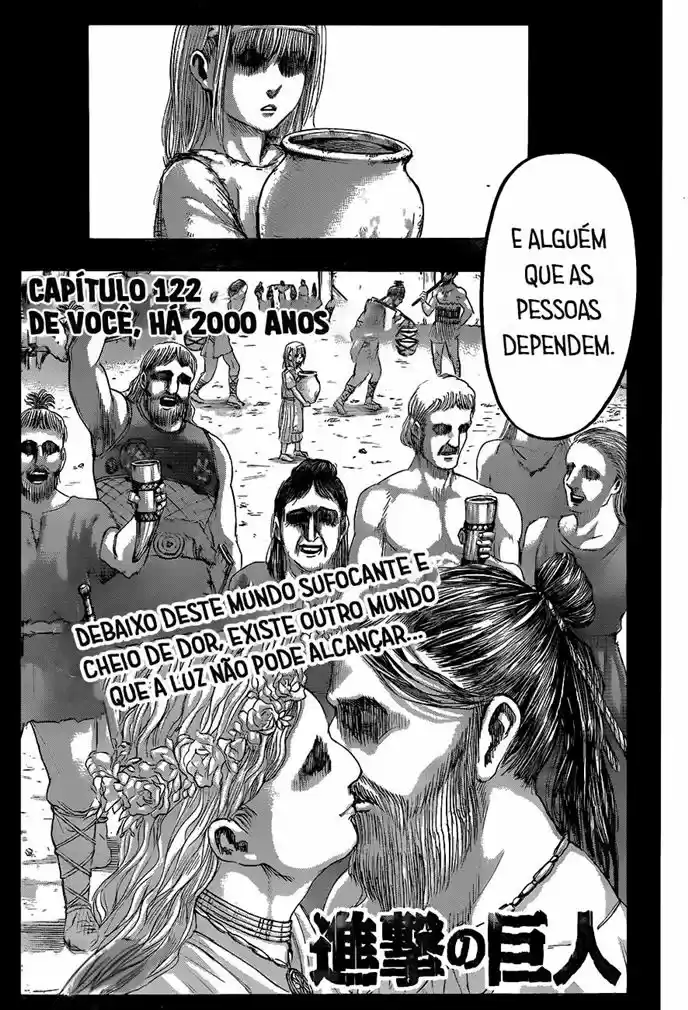 Read Attack on Titan Português Manga Online