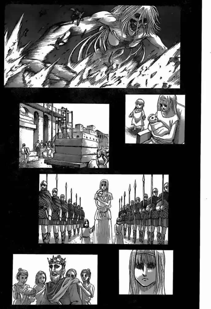 Read Attack on Titan Português Manga Online