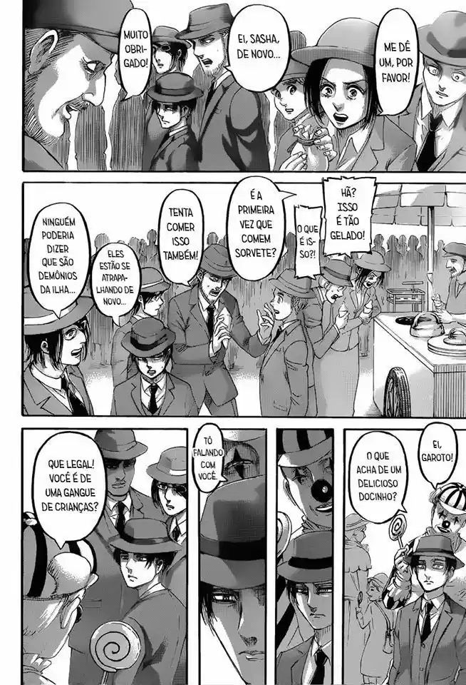 Read Attack on Titan Português Manga Online