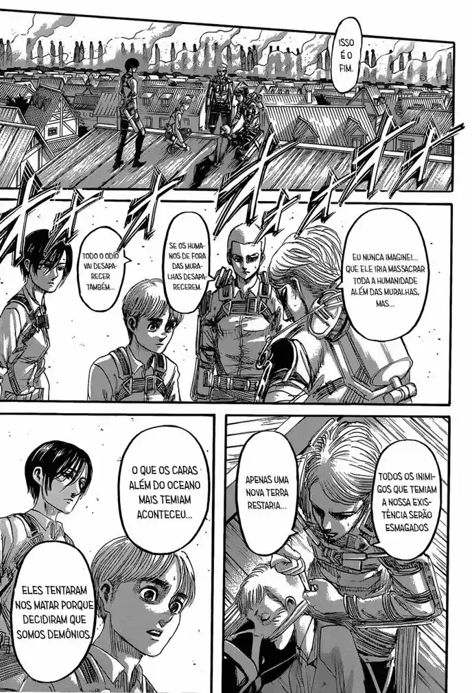 Read Attack on Titan Português Manga Online