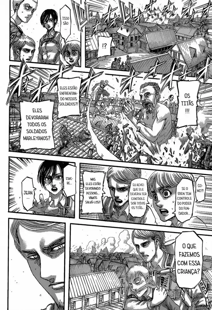 Read Attack on Titan Português Manga Online