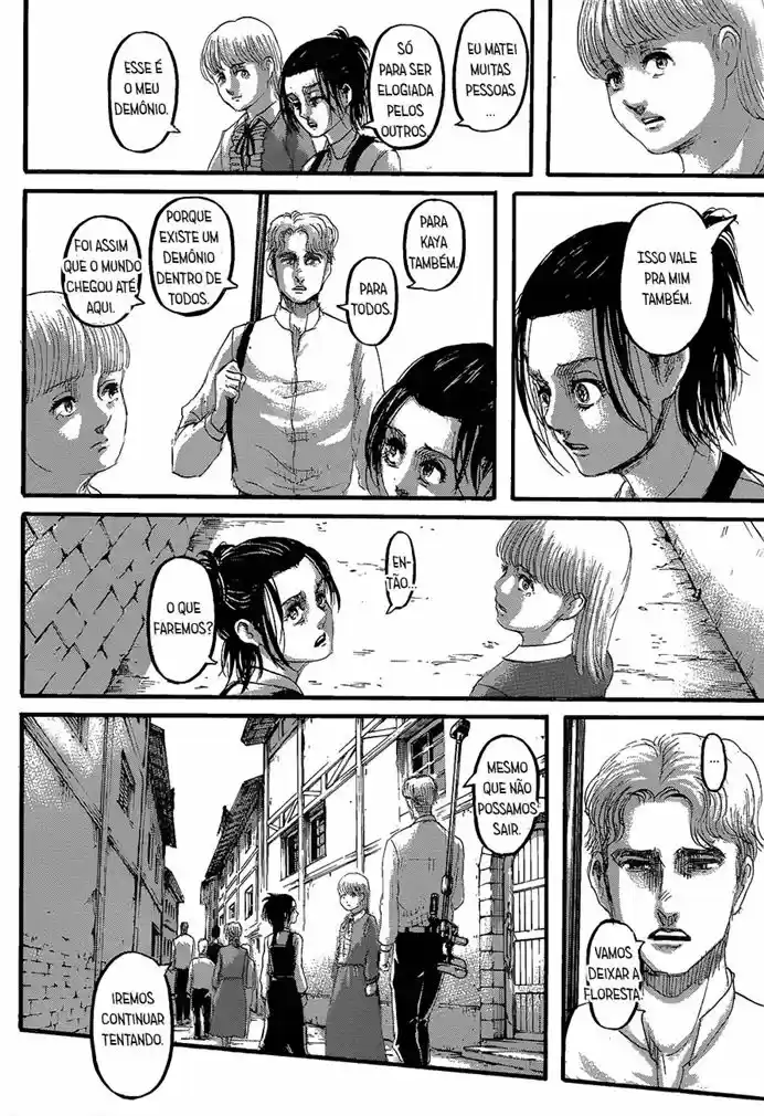 Read Attack on Titan Português Manga Online