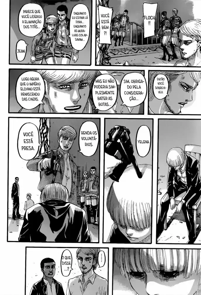 Read Attack on Titan Português Manga Online