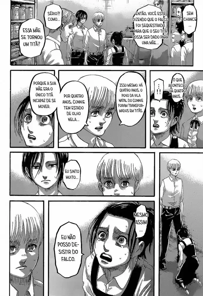 Read Attack on Titan Português Manga Online