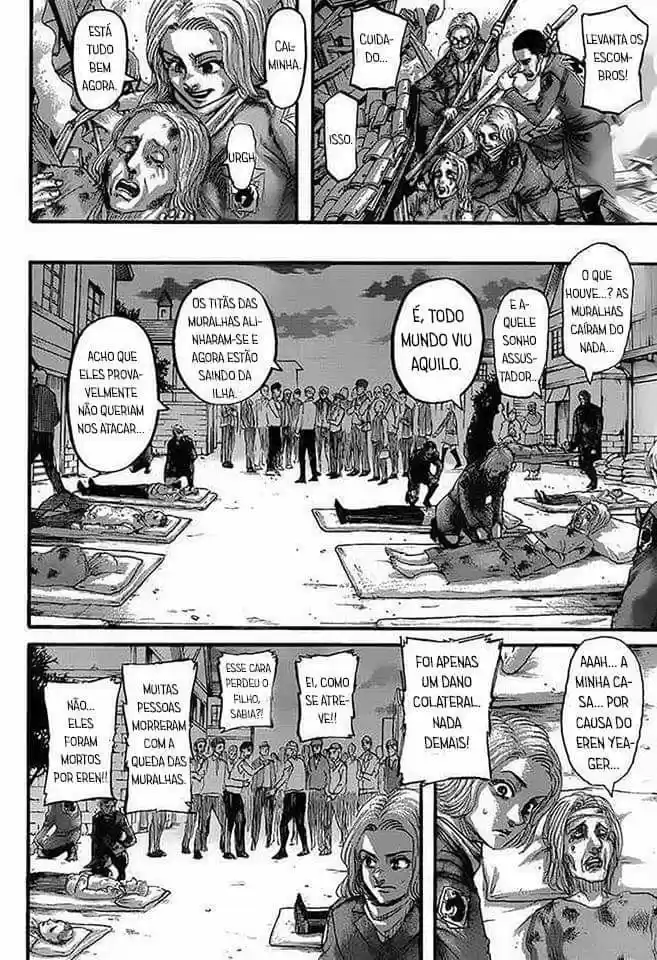 Read Attack on Titan Português Manga Online