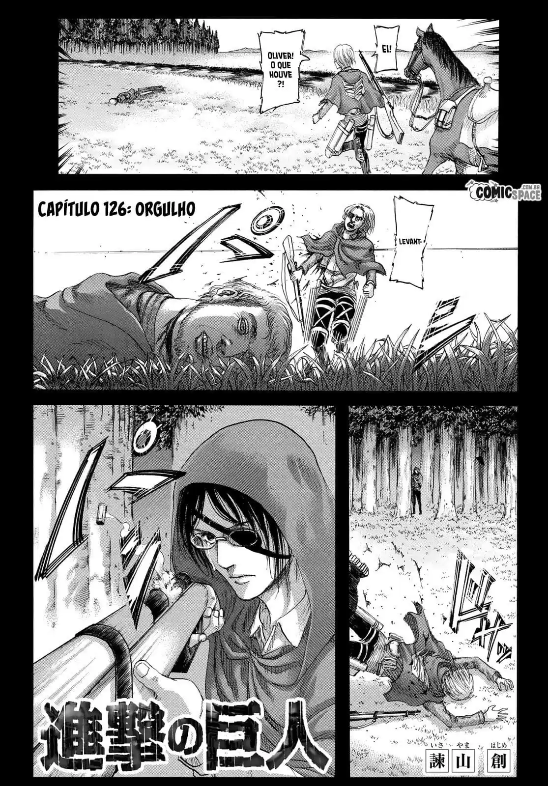 Read Attack on Titan Português Manga Online