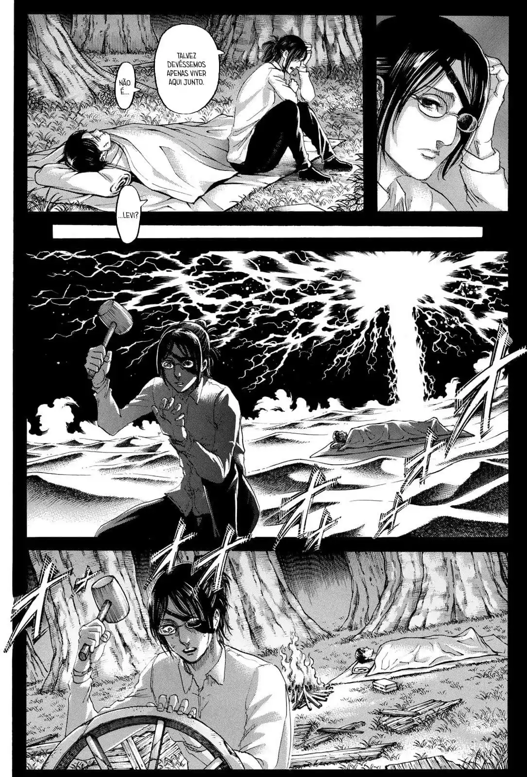 Read Attack on Titan Português Manga Online