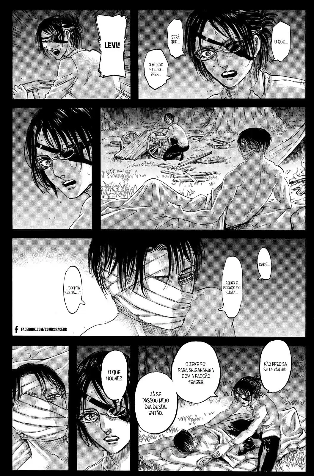 Read Attack on Titan Português Manga Online