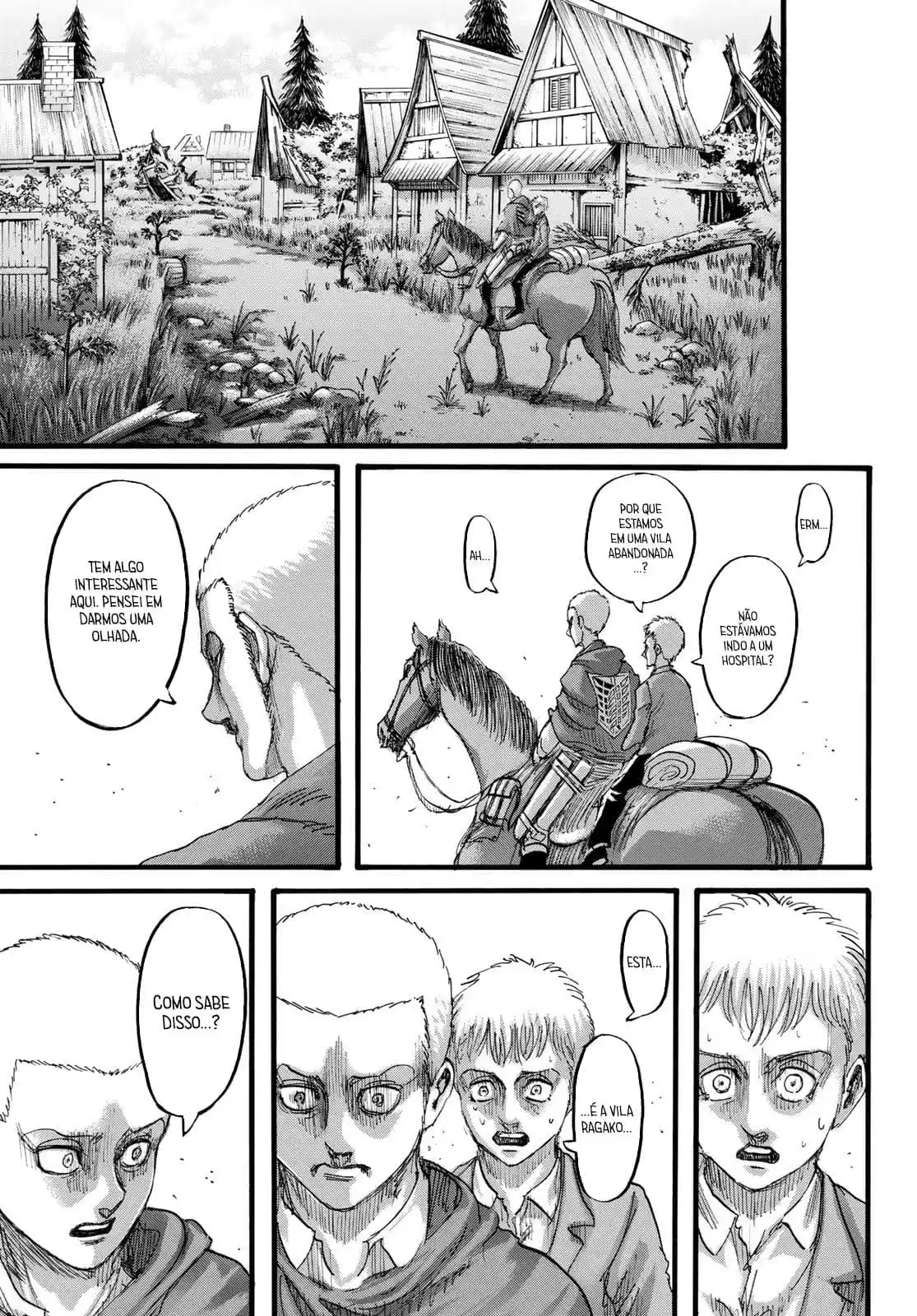 Read Attack on Titan Português Manga Online