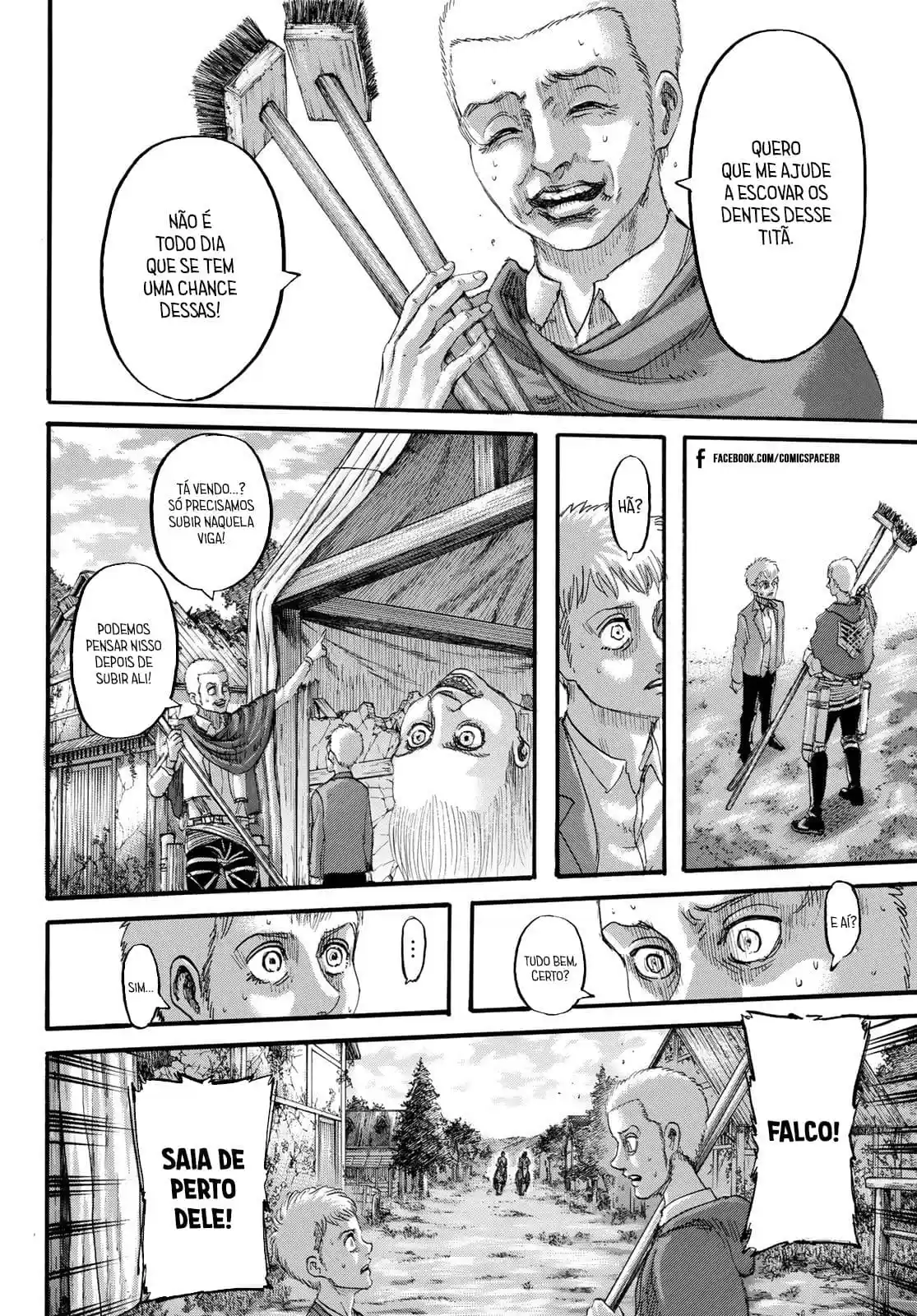 Read Attack on Titan Português Manga Online