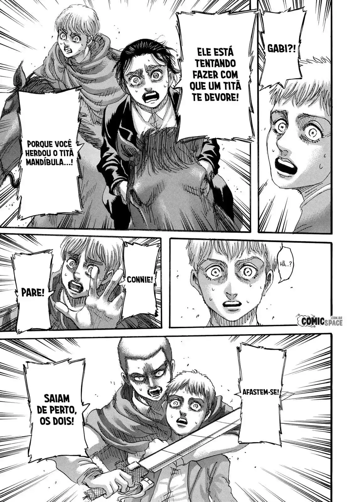 Read Attack on Titan Português Manga Online