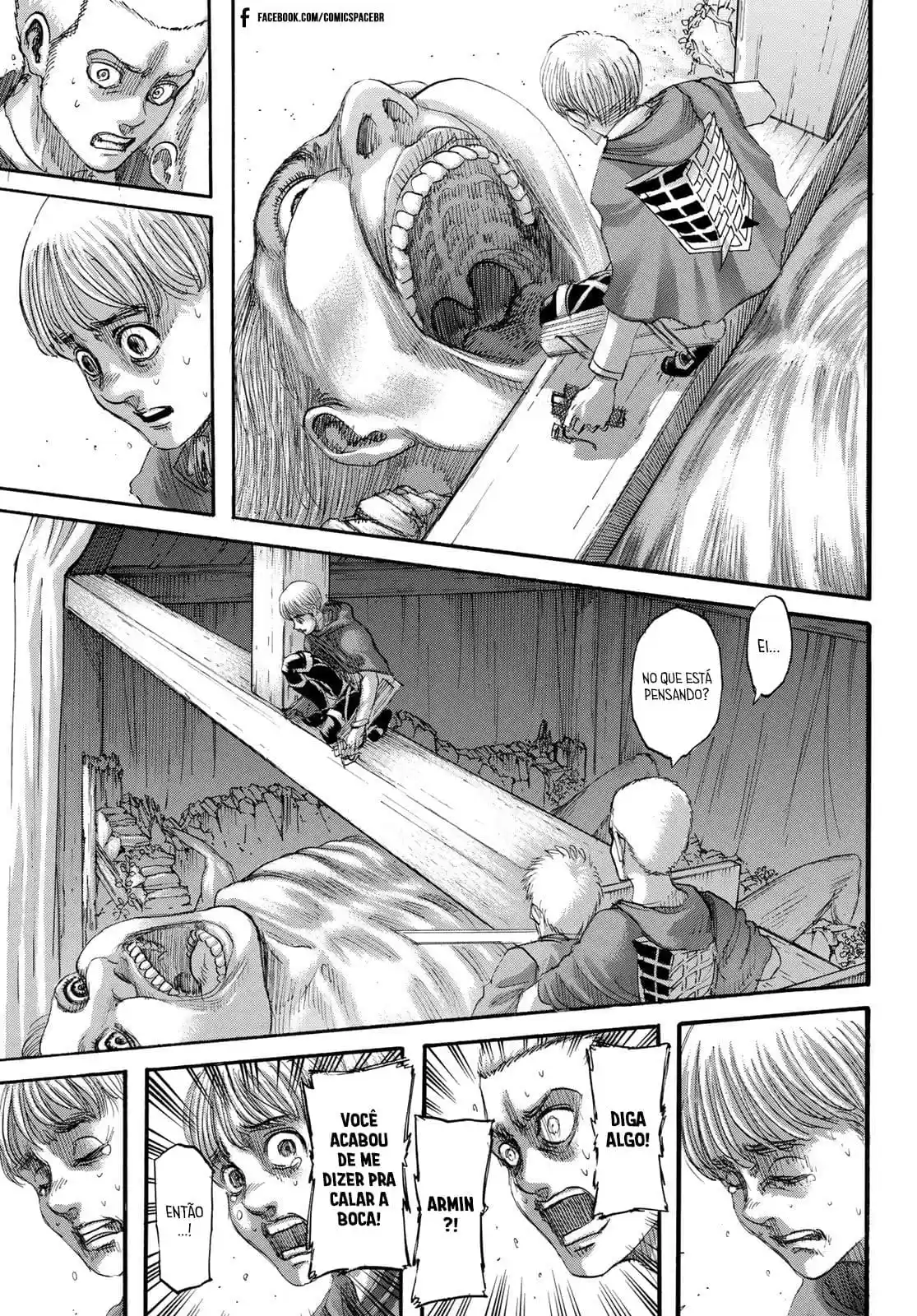 Read Attack on Titan Português Manga Online