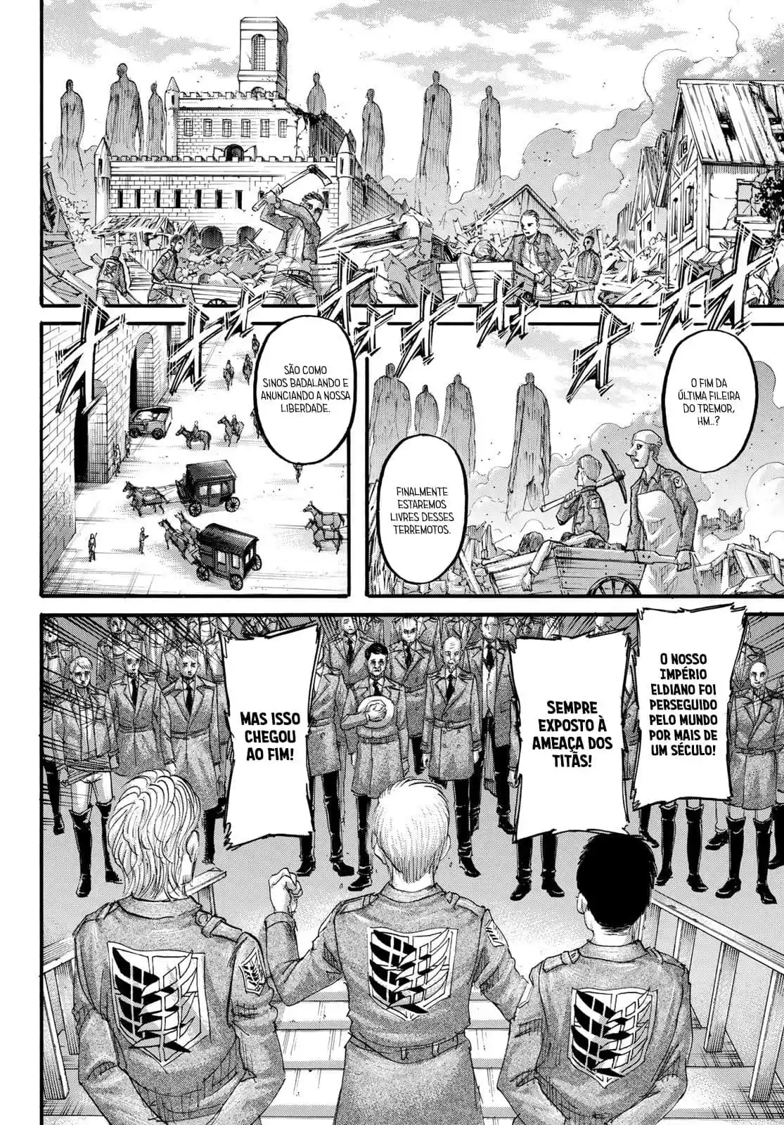 Read Attack on Titan Português Manga Online