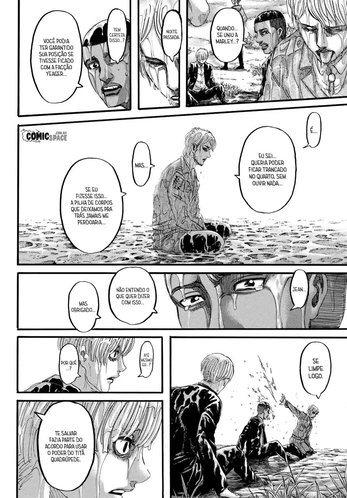 Read Attack on Titan Português Manga Online