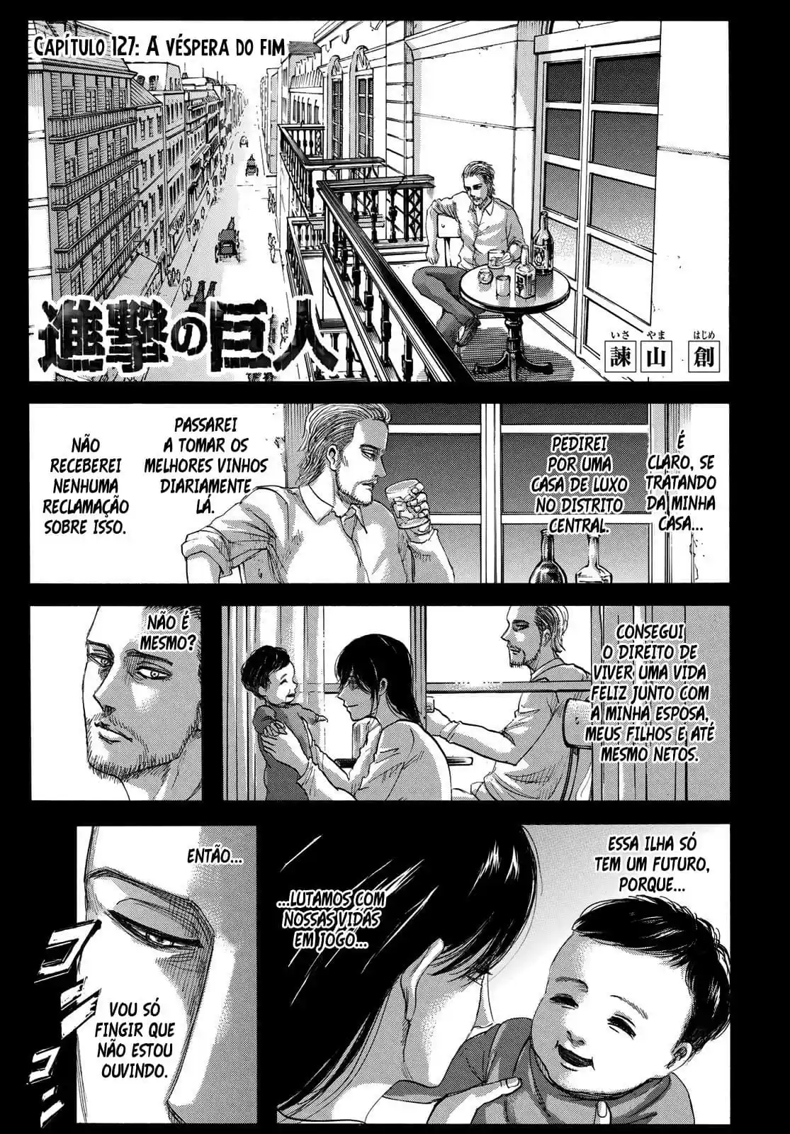 Read Attack on Titan Português Manga Online