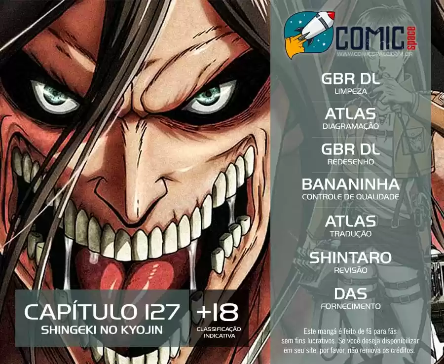 Read Attack on Titan Português Manga Online
