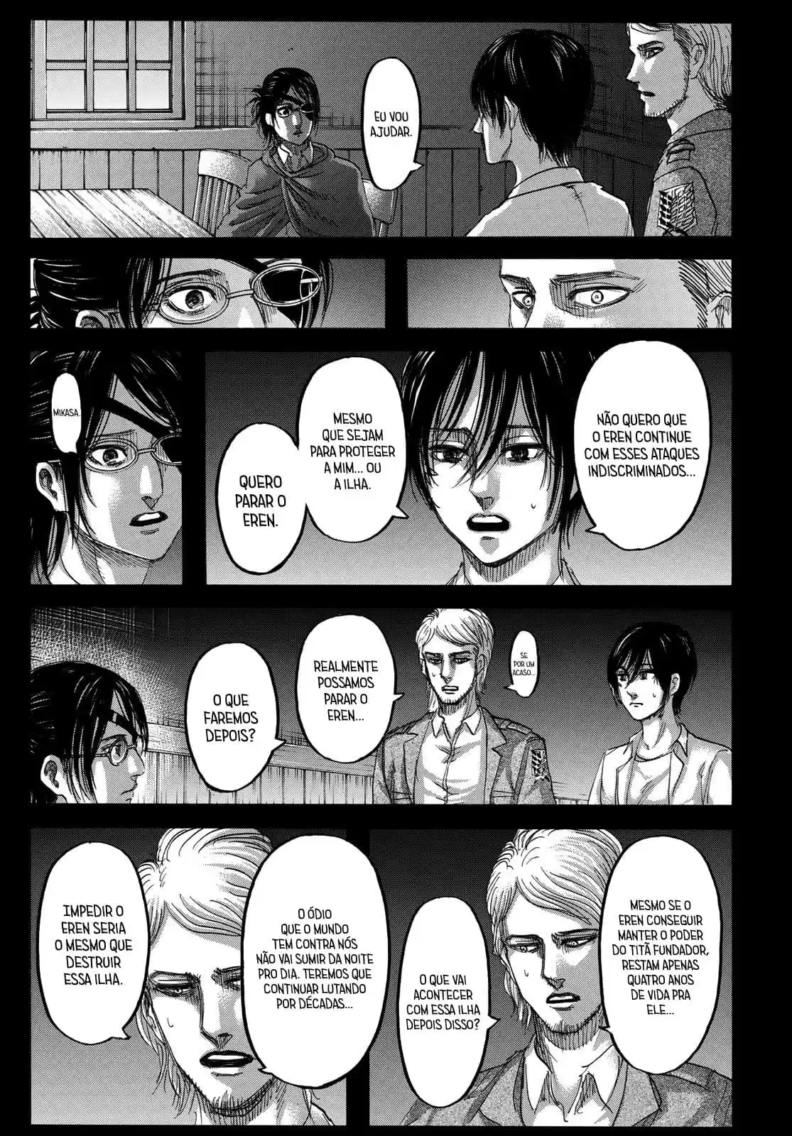 Read Attack on Titan Português Manga Online