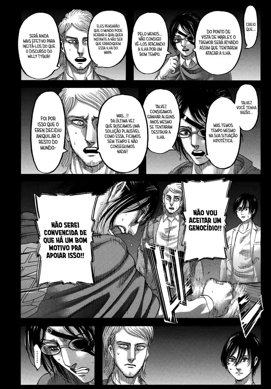 Read Attack on Titan Português Manga Online