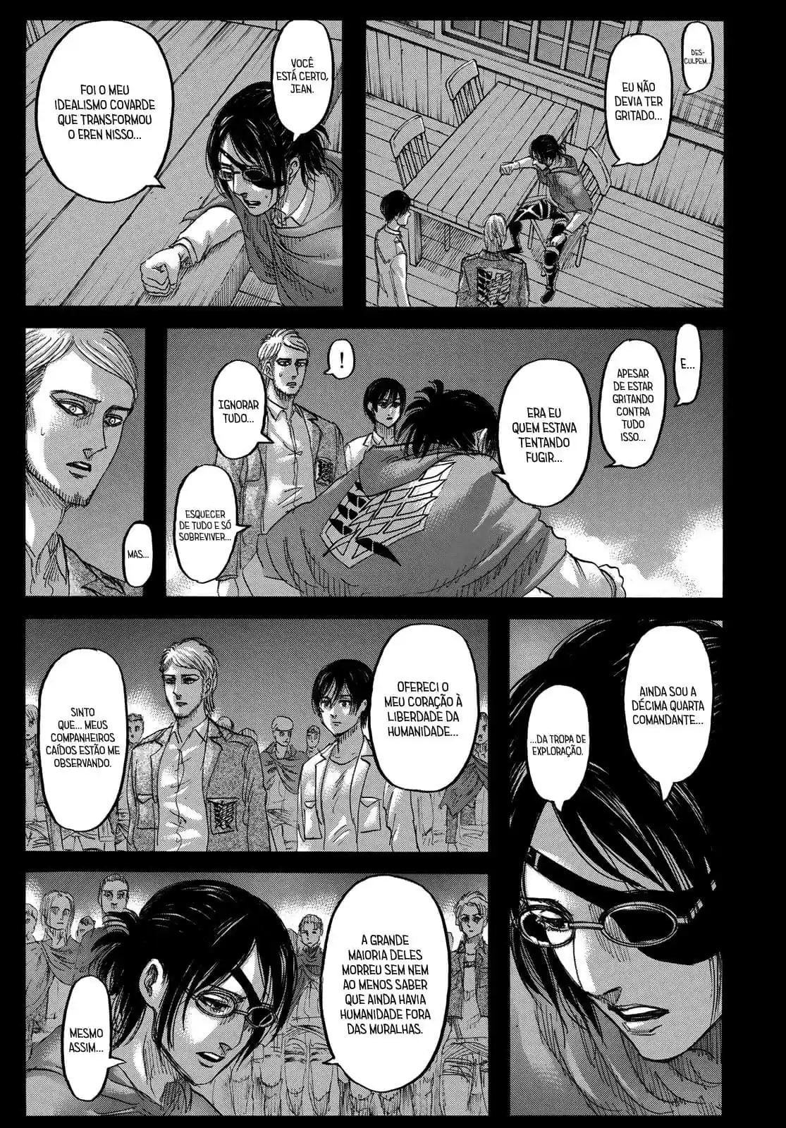 Read Attack on Titan Português Manga Online