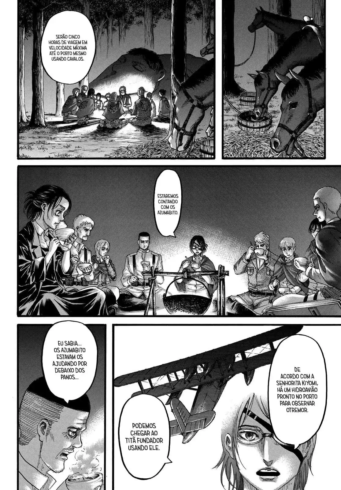 Read Attack on Titan Português Manga Online