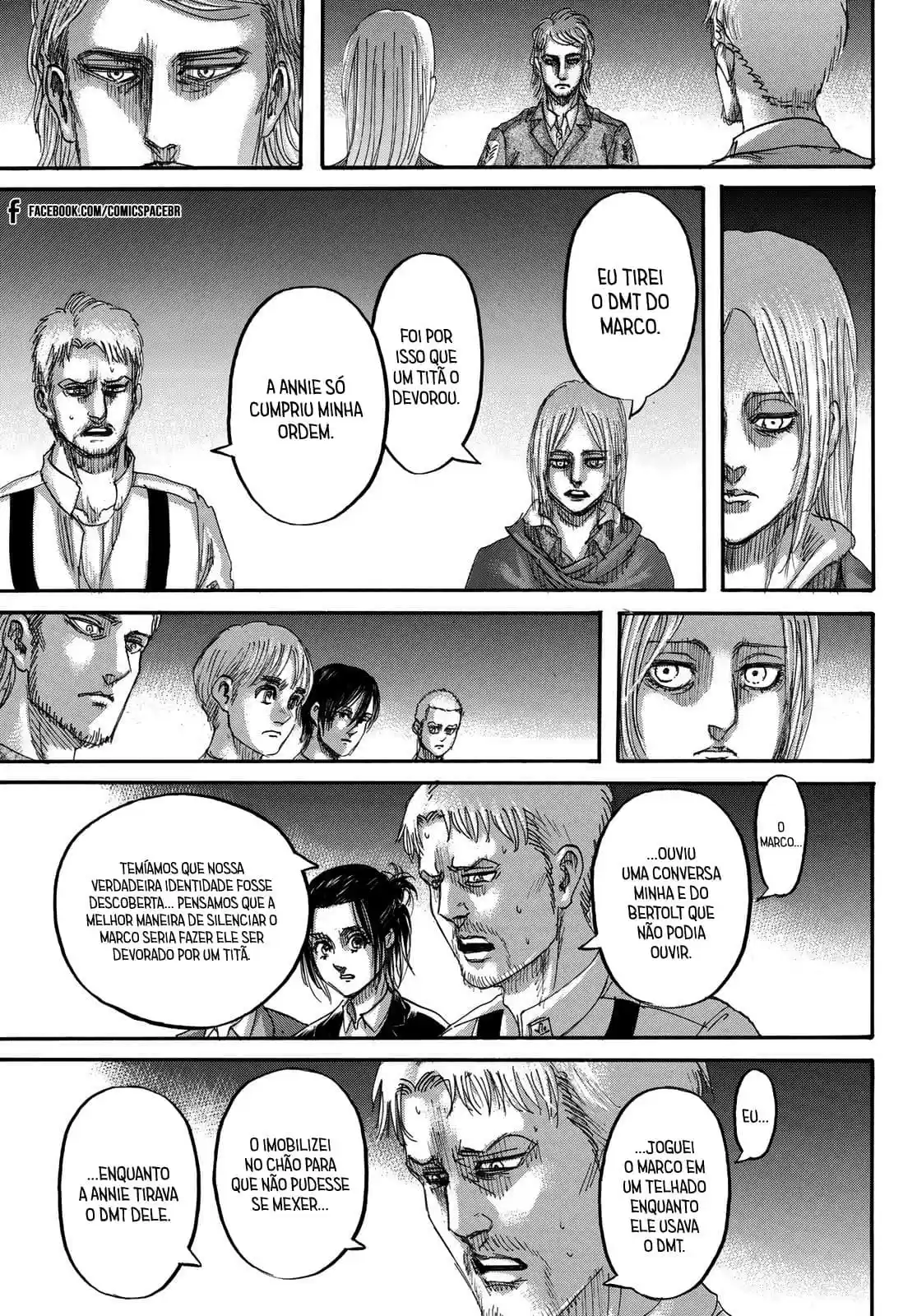 Read Attack on Titan Português Manga Online