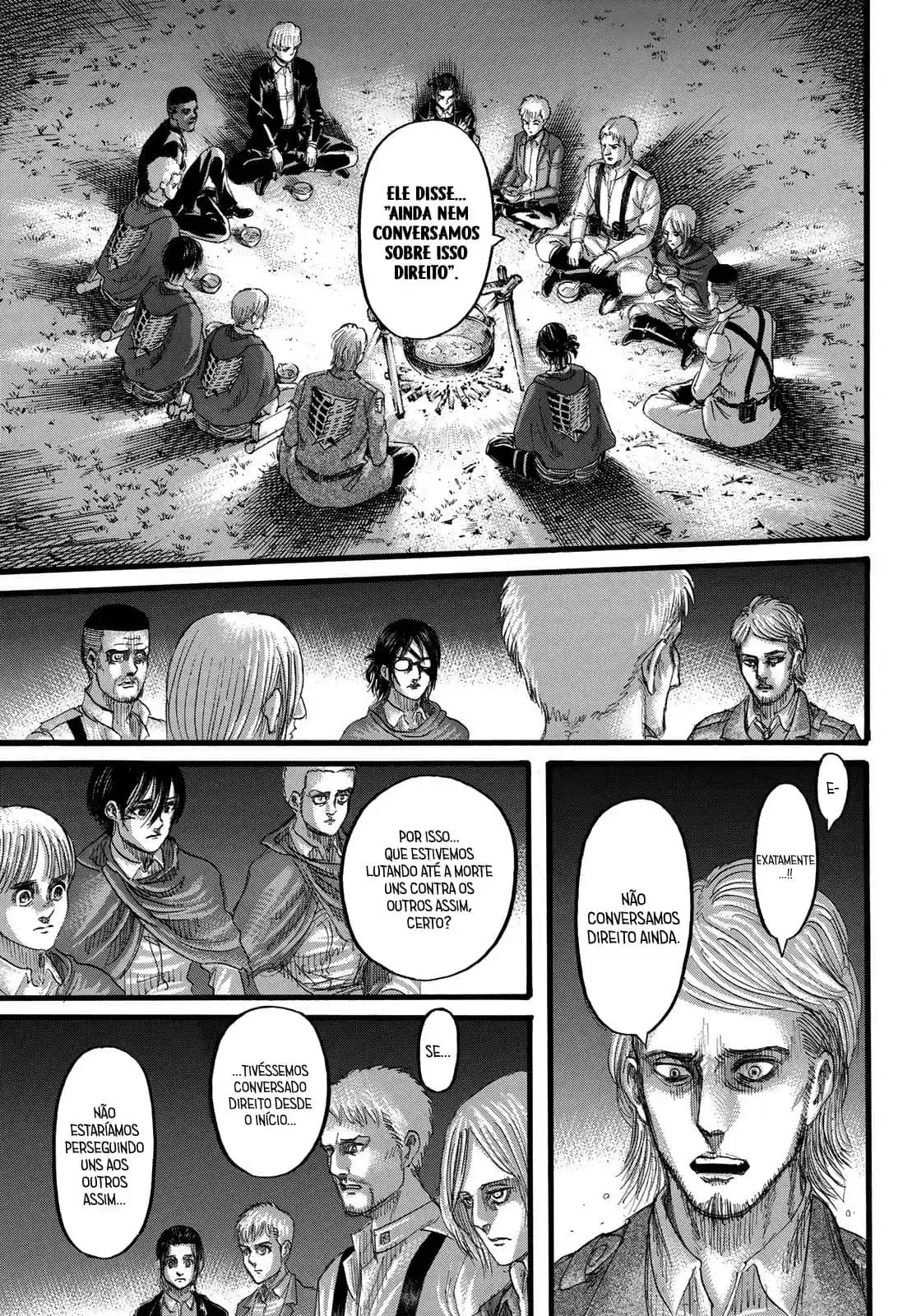 Read Attack on Titan Português Manga Online