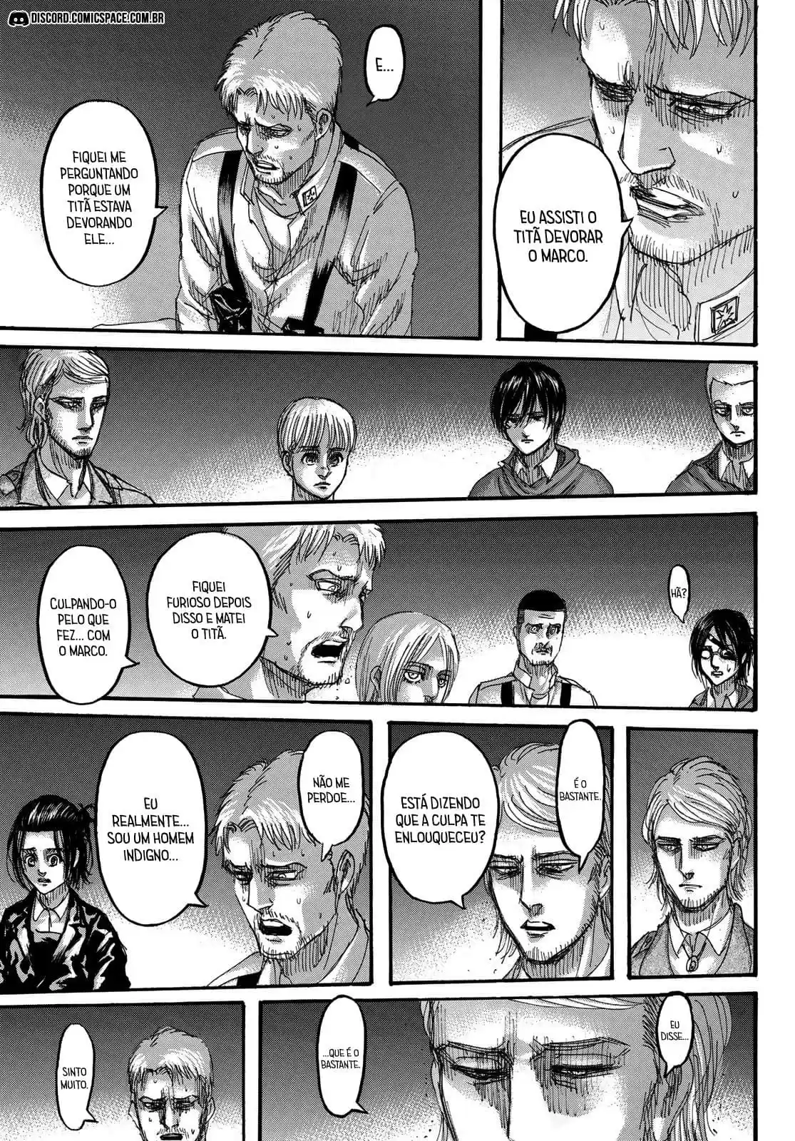 Read Attack on Titan Português Manga Online