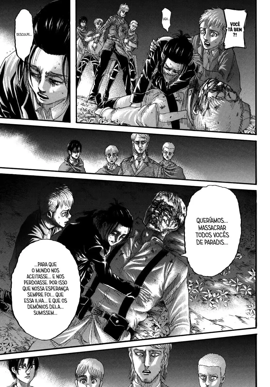 Read Attack on Titan Português Manga Online