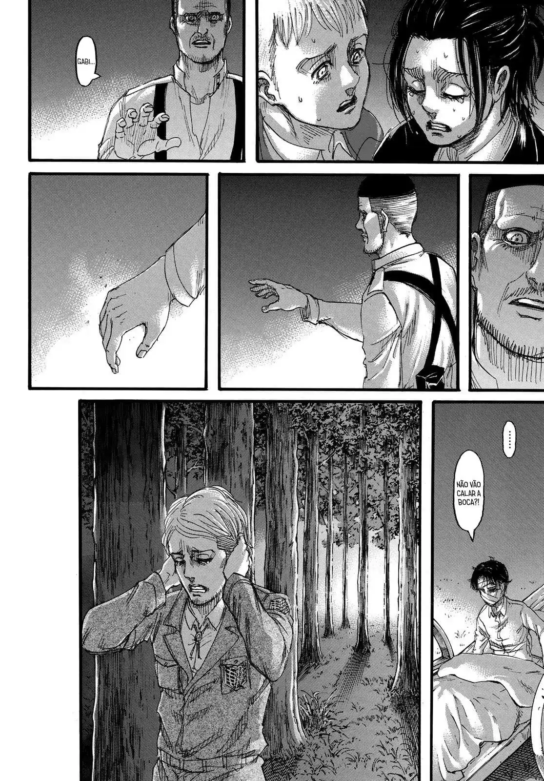 Read Attack on Titan Português Manga Online