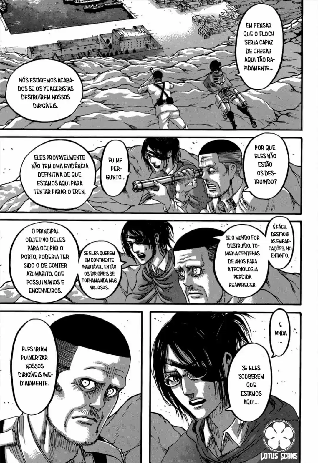 Read Attack on Titan Português Manga Online