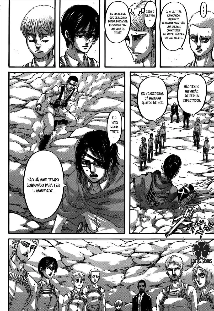Read Attack on Titan Português Manga Online