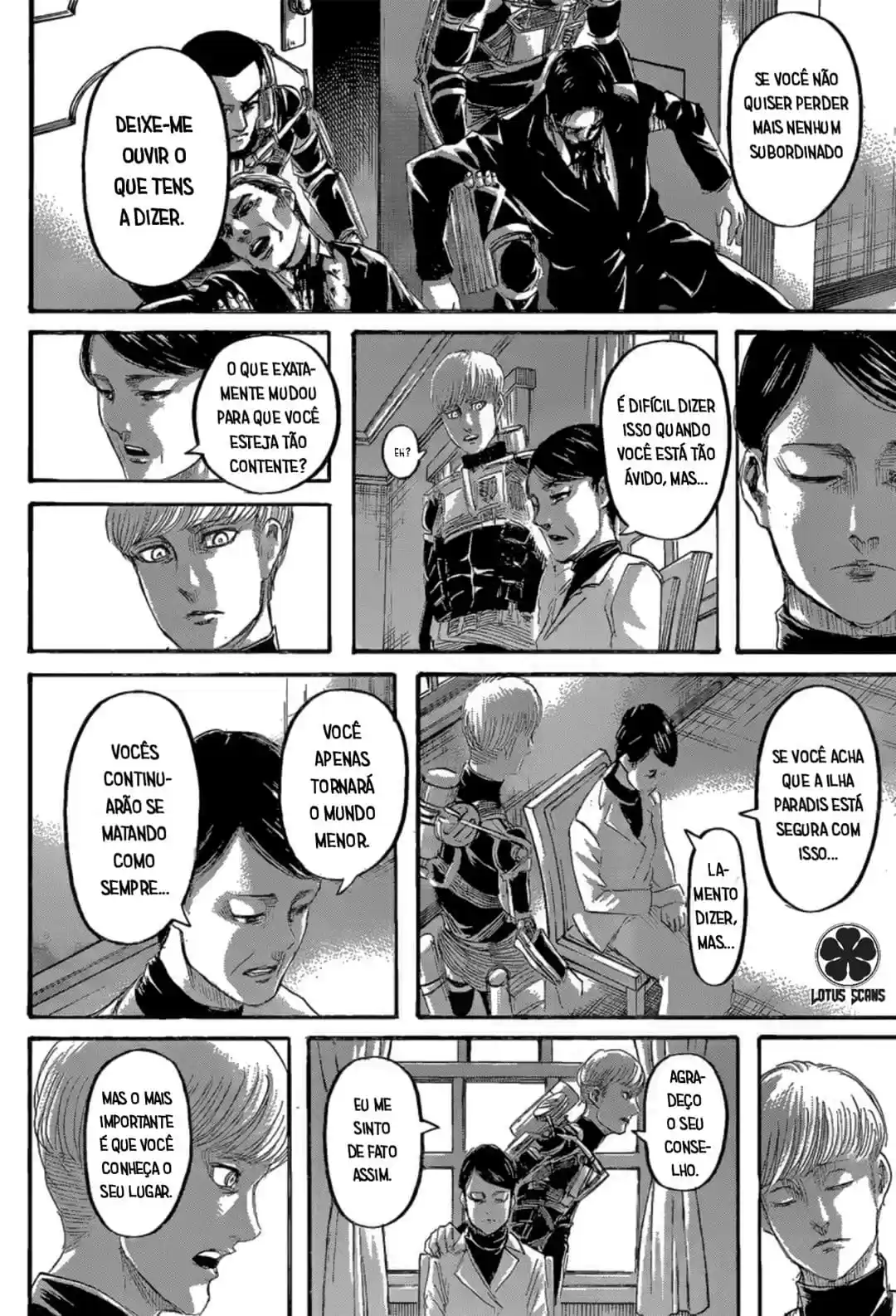 Read Attack on Titan Português Manga Online