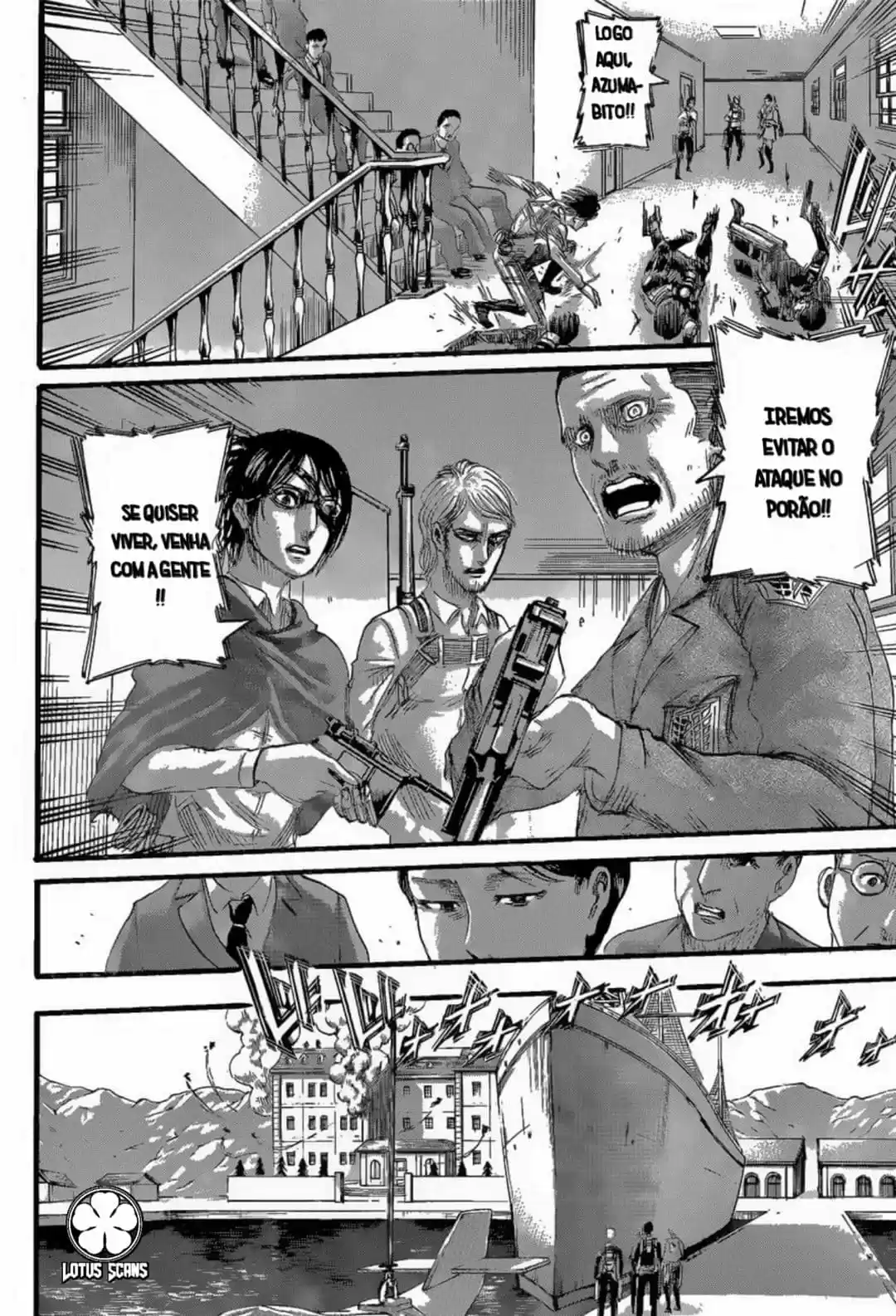 Read Attack on Titan Português Manga Online