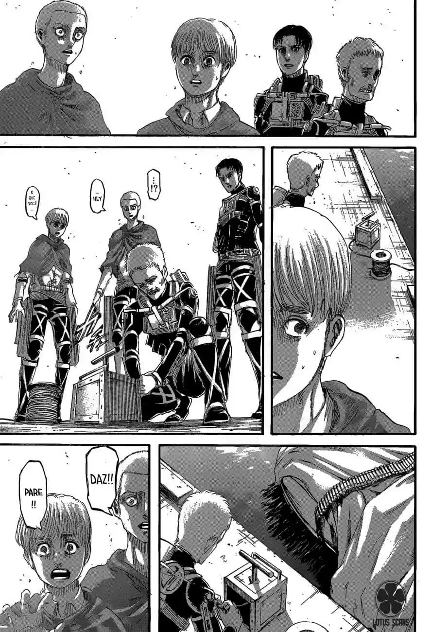 Read Attack on Titan Português Manga Online